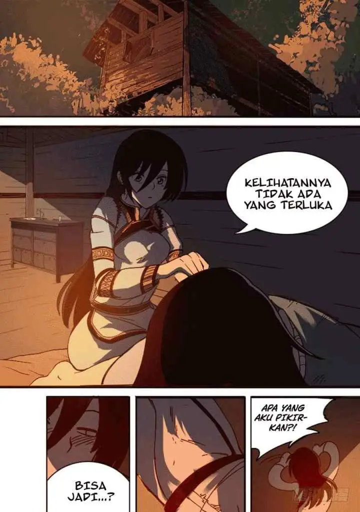 Red Spirit chapter 6 halaman 6