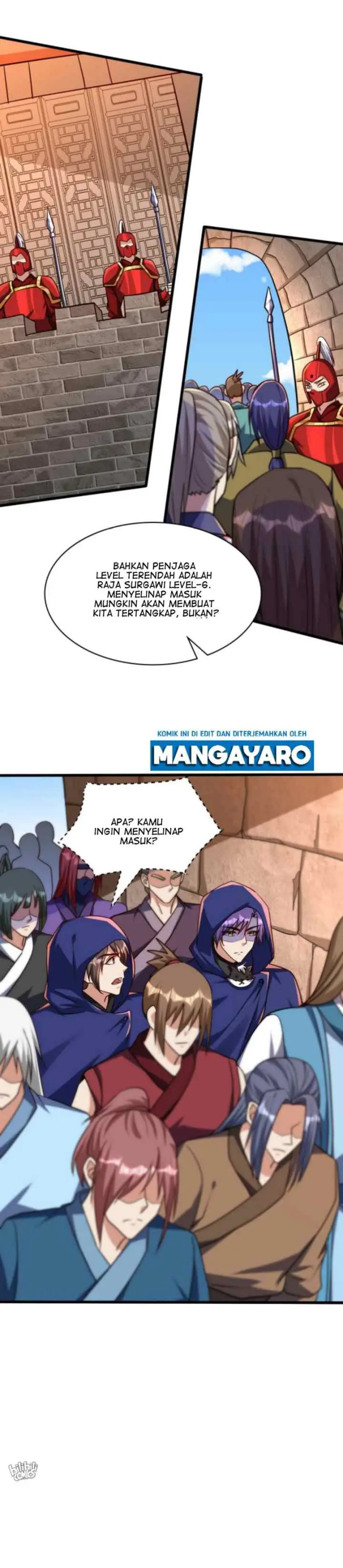Rise of The Demon King chapter 231 halaman 4