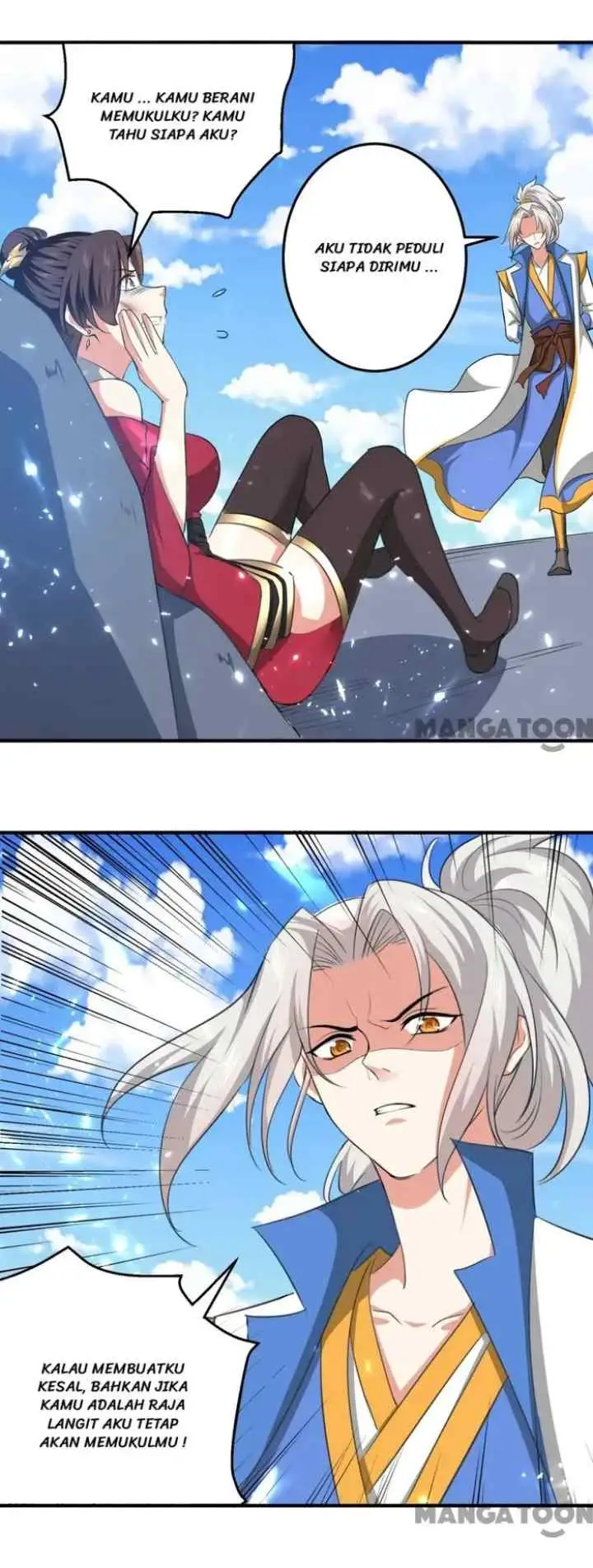 Ling Tian Shendi chapter 156 halaman 17