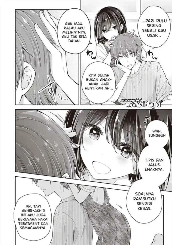 Osananajimi(♂) wo Onnanoko ni Shiteshimatta Hanashi chapter 47 halaman 4