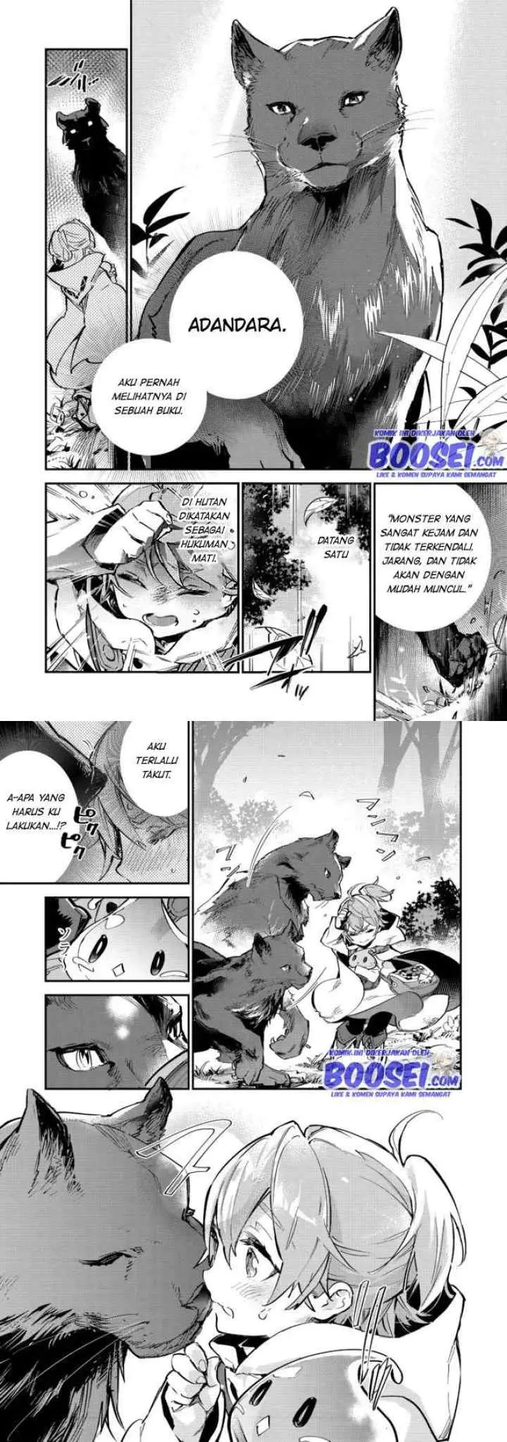 Saijaku Tamer wa Gomi Hiroi no Tabi wo Hajimemashita chapter 7.1 halaman 8