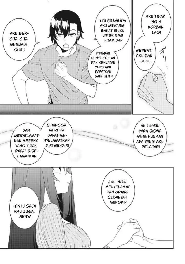 Matei Kyoushi to Juuzoku Shoujo no Haitoku Keiyaku chapter 5.2 halaman 14