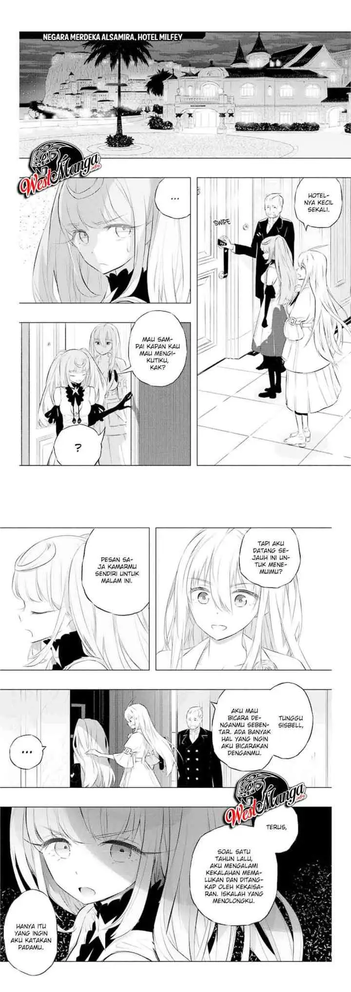 Kimi to Boku no Saigo no Senjou arui wa Sekai ga Hajimaru Seisen chapter 33 halaman 9