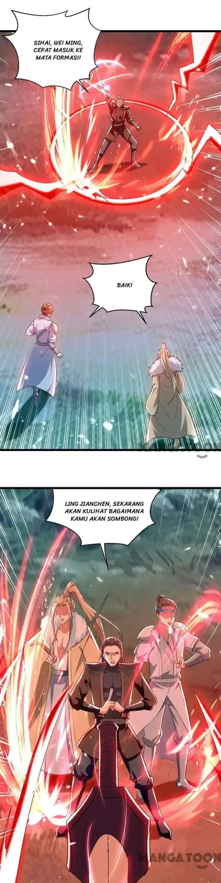 Ling Tian Shendi chapter 259 halaman 13