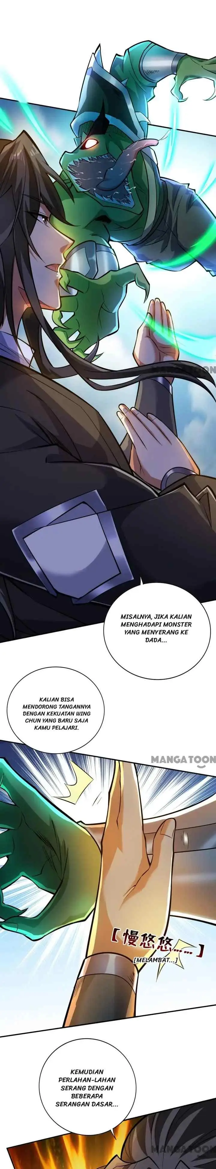 Seclusion With Apprentices chapter 110 halaman 11