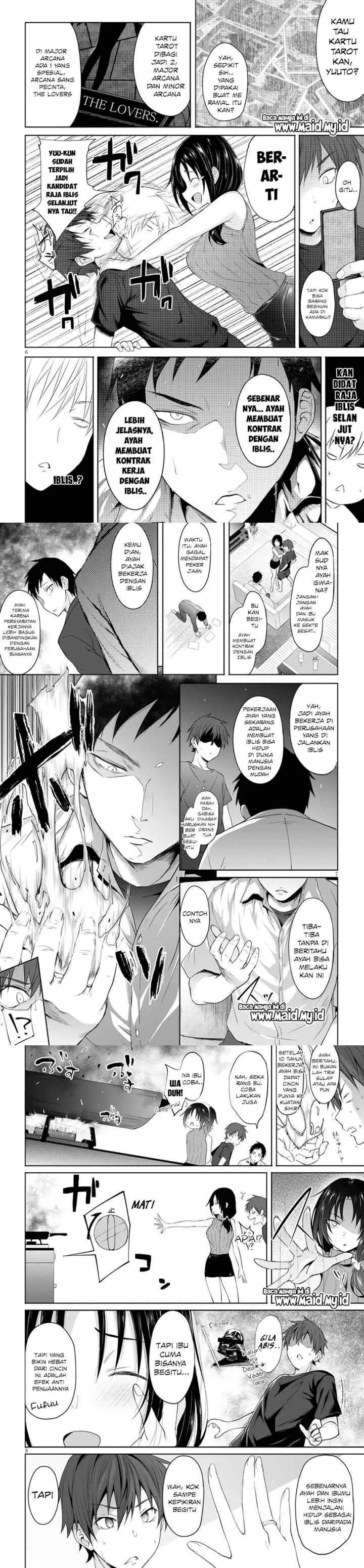 Maou Gakuen no Hangyakusha chapter 1 halaman 5