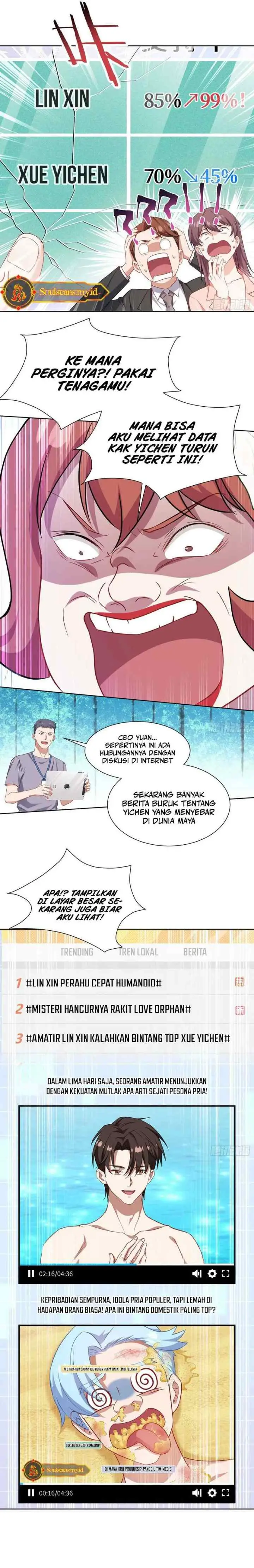 After Improperly Licking a Dog, I Became a Billionaire chapter 219 halaman 16