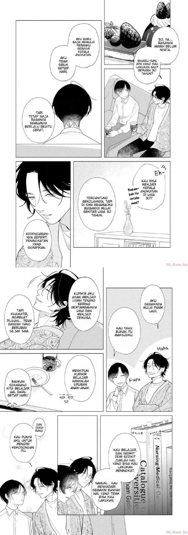 Come to Hand chapter 8 halaman 12