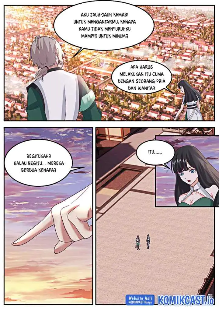 Martial God Asura chapter 732 halaman 8