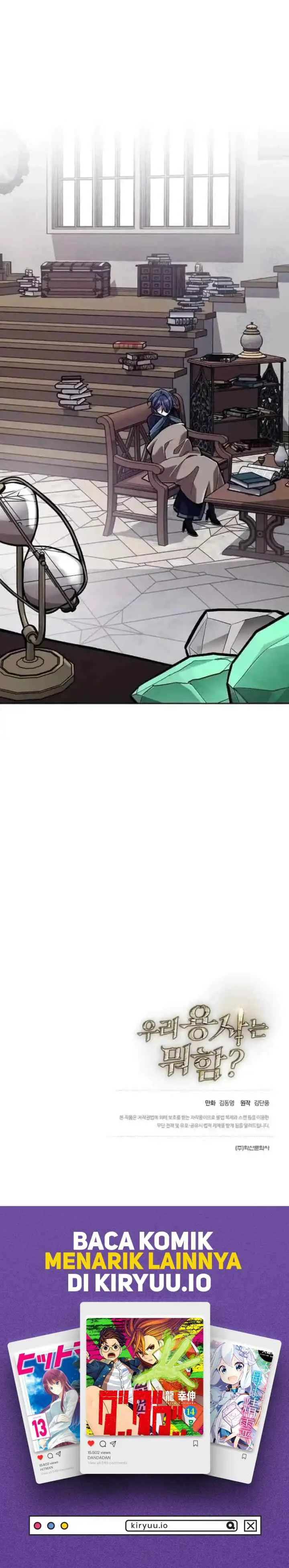 What's Our Hero Doing? chapter 44 halaman 18