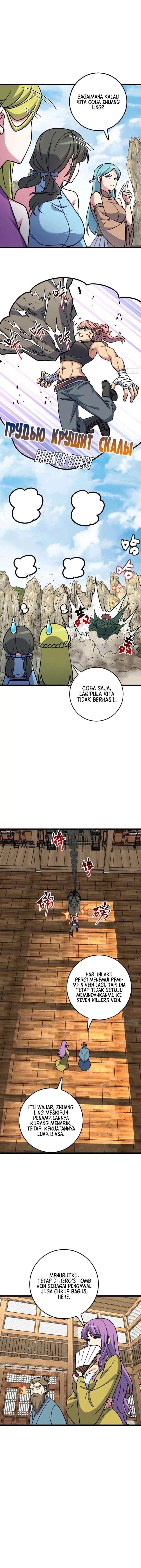 My Master Only Breaks Through Every Time the Limit Is Reached chapter 115 halaman 5