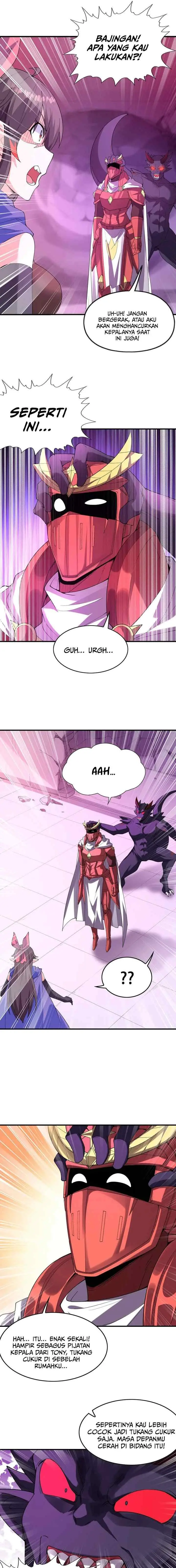 My Harem Is Entirely Female Demon Villains chapter 93 halaman 4