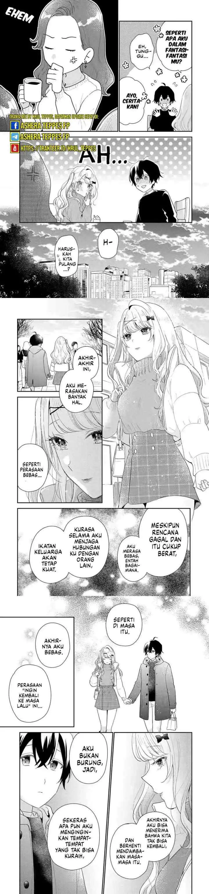 Keiken Zumi na Kimi to, Keiken Zero na Ore ga, Otsukiai Suru Hanashi chapter 33 halaman 6