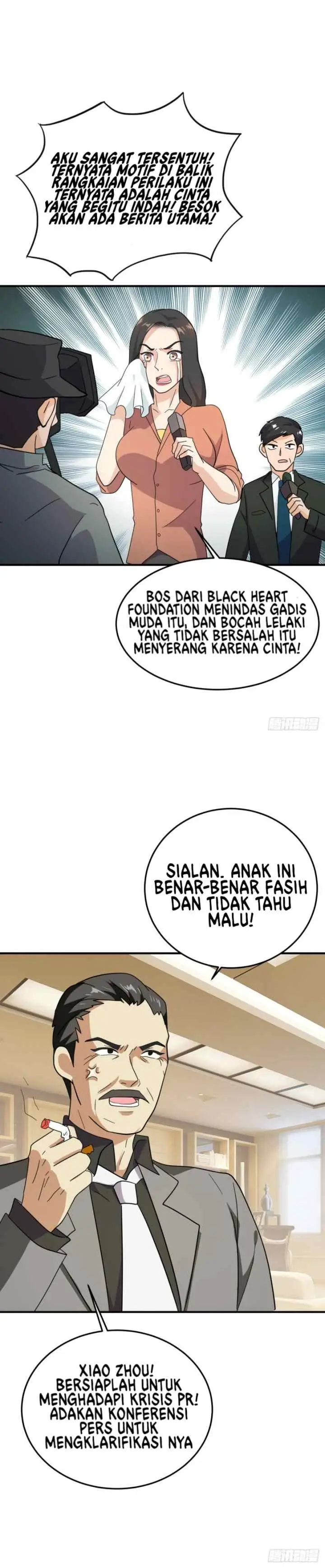One Thousand Live Broadcast Big Local Tyrant chapter 55 halaman 4