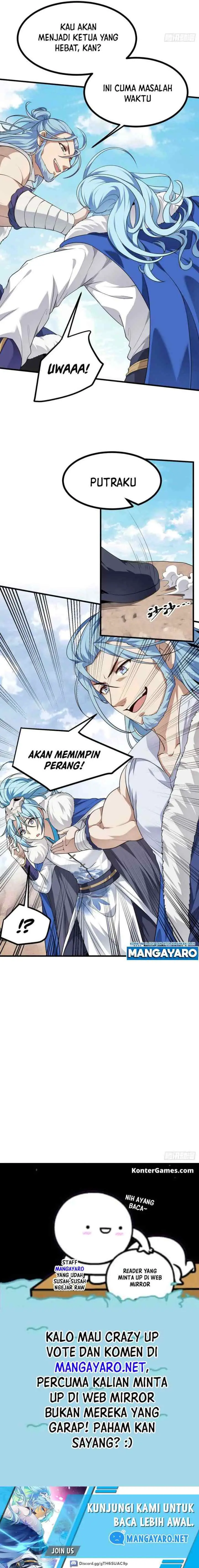 This Human Immortal Is Too Serious chapter 18 halaman 9