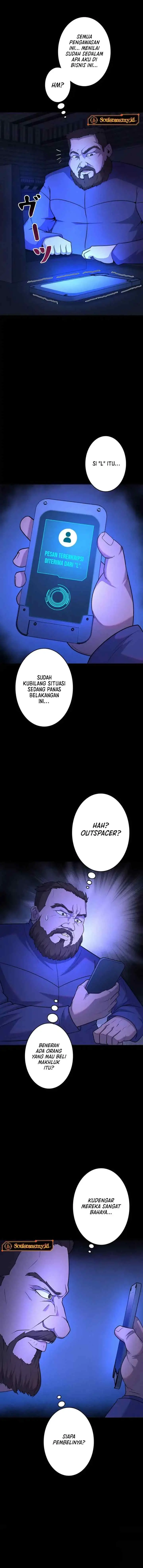 I Became an Evolving Space Monster chapter 36 halaman 6
