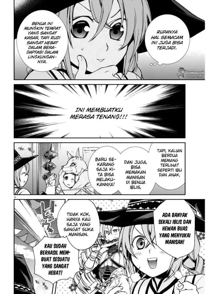 Mushoku Tensei: Isekai Ittara Honki Dasu chapter 24 halaman 7