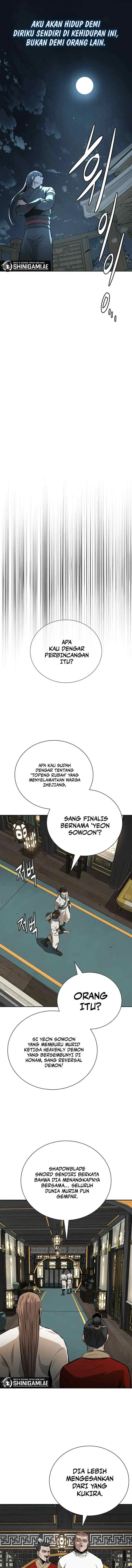 Moon-Shadow Sword Emperor chapter 83 halaman 7
