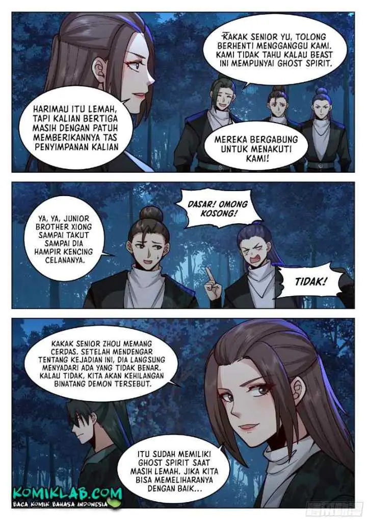 The Great Sage Of Humanity chapter 43 halaman 8