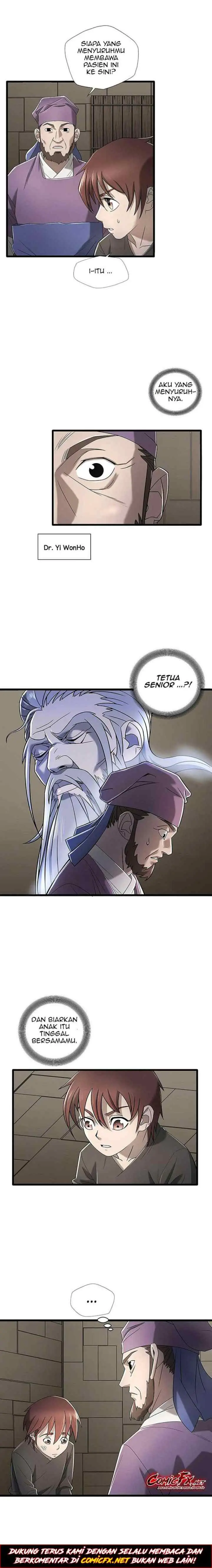 Strong Gale, Mad Dragon chapter 4 halaman 7