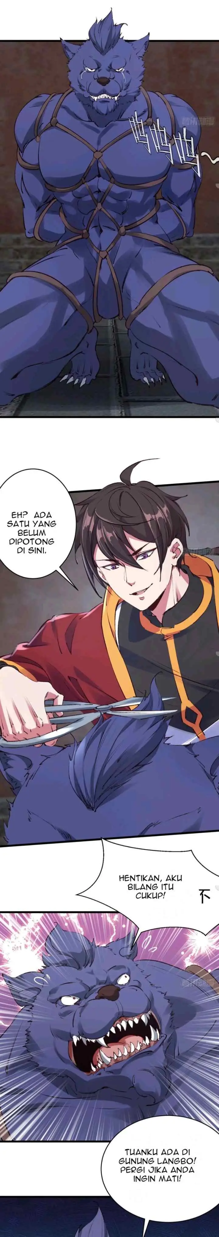 My Harem Depend on Drawing Cards chapter 87 halaman 11