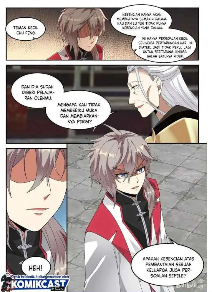 Martial God Asura chapter 216 halaman 10