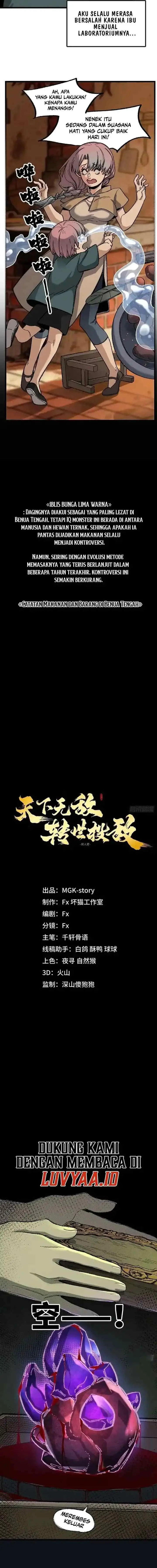 Invincible Under Heaven: Reborn as the Enemy chapter 6 halaman 15