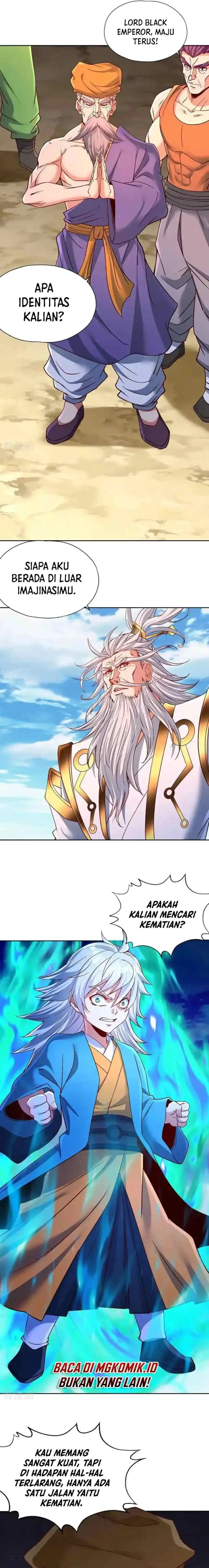I Was Trapped On The Same Day For 100,000 Years chapter 492 halaman 8