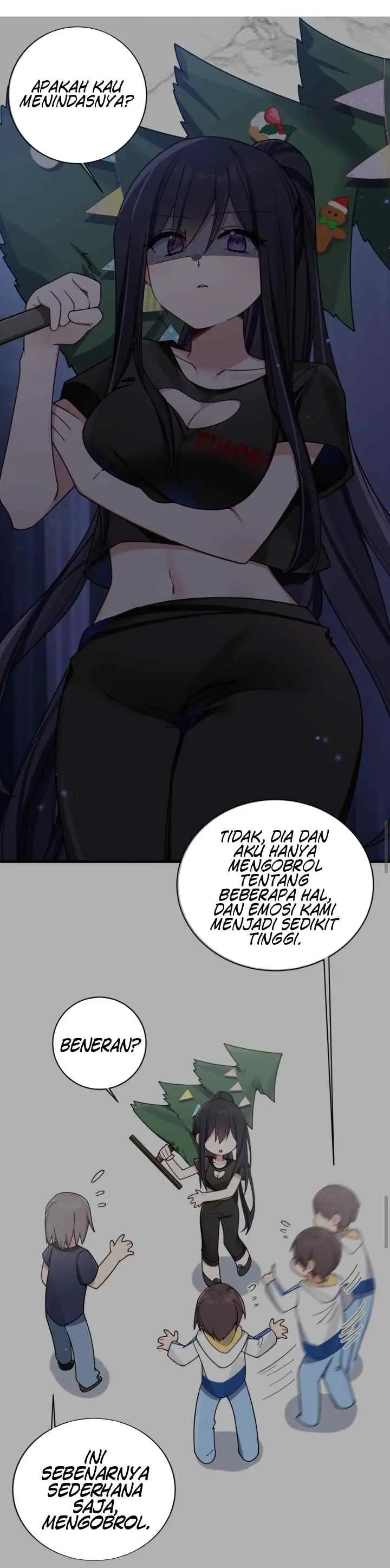 My Fake Girlfriends Are Using Me As A Shield chapter 91 halaman 14