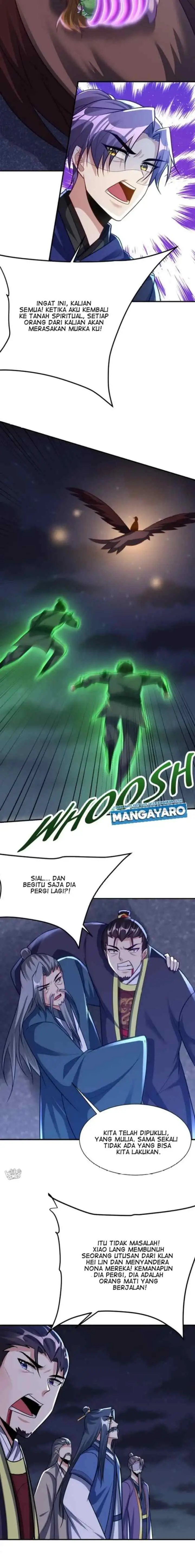 Rise of The Demon King chapter 213 halaman 8