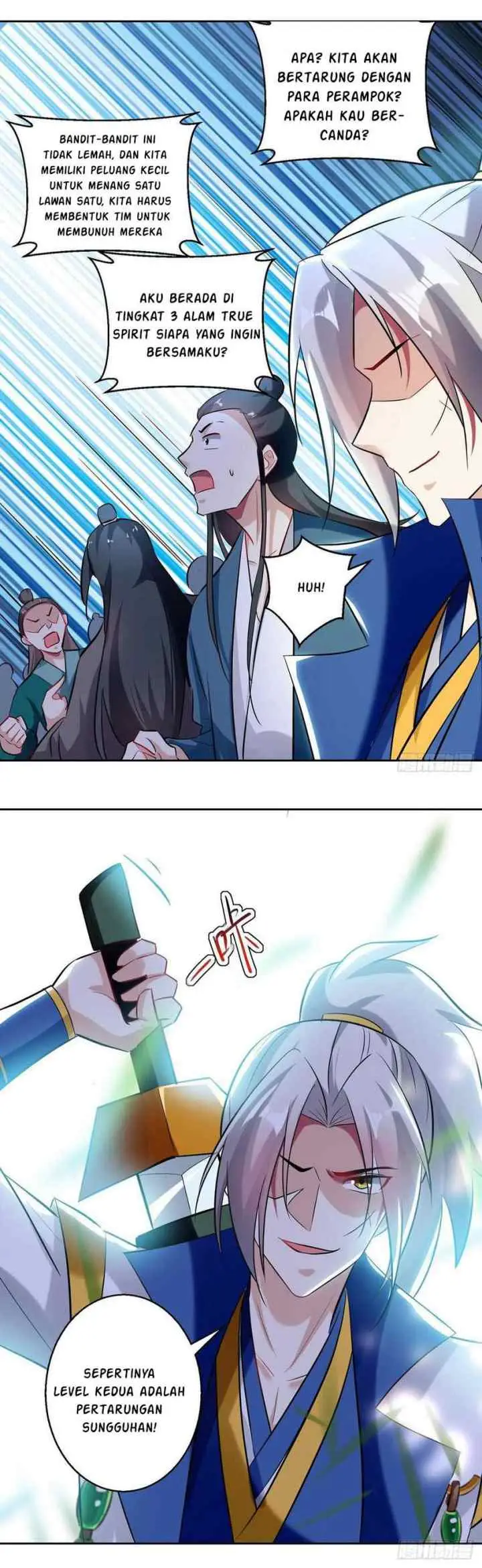Ling Tian Shendi chapter 97 halaman 5