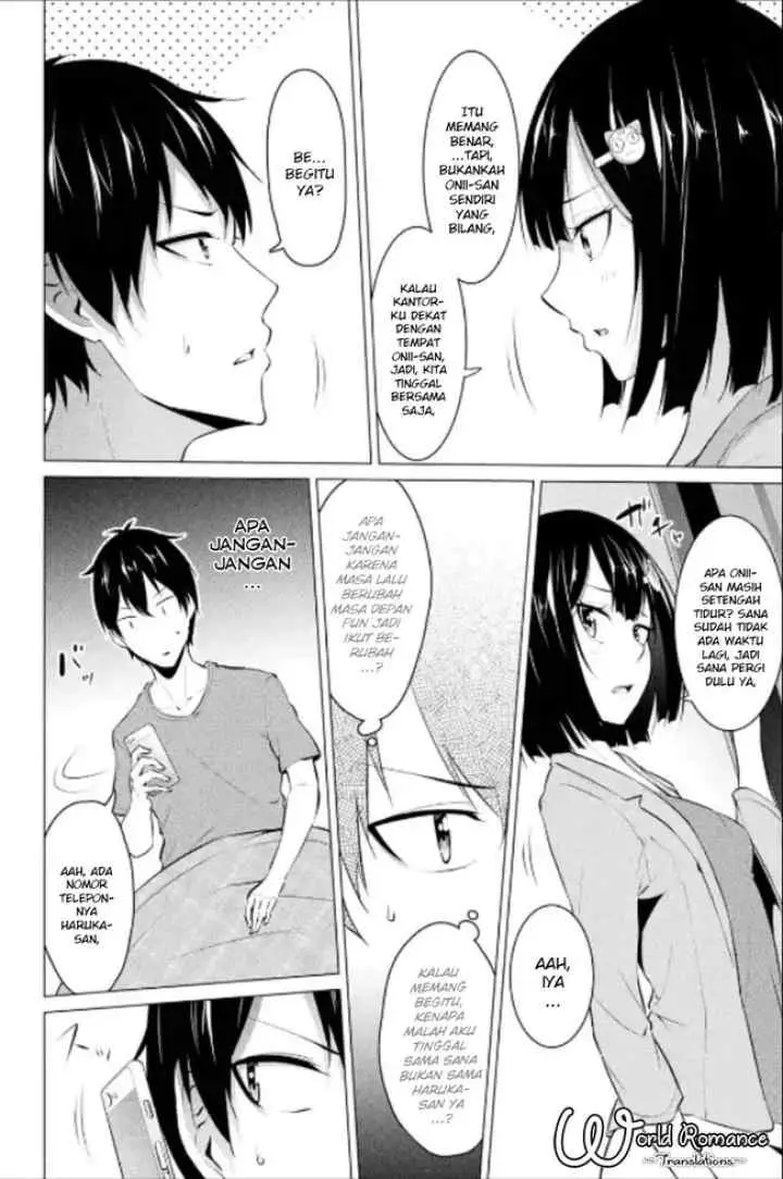 Kou-2 ni Time Leaped Shita Ore ga, Touji Suki Datta Sensei ni Kokutta Kekka chapter 11 halaman 5