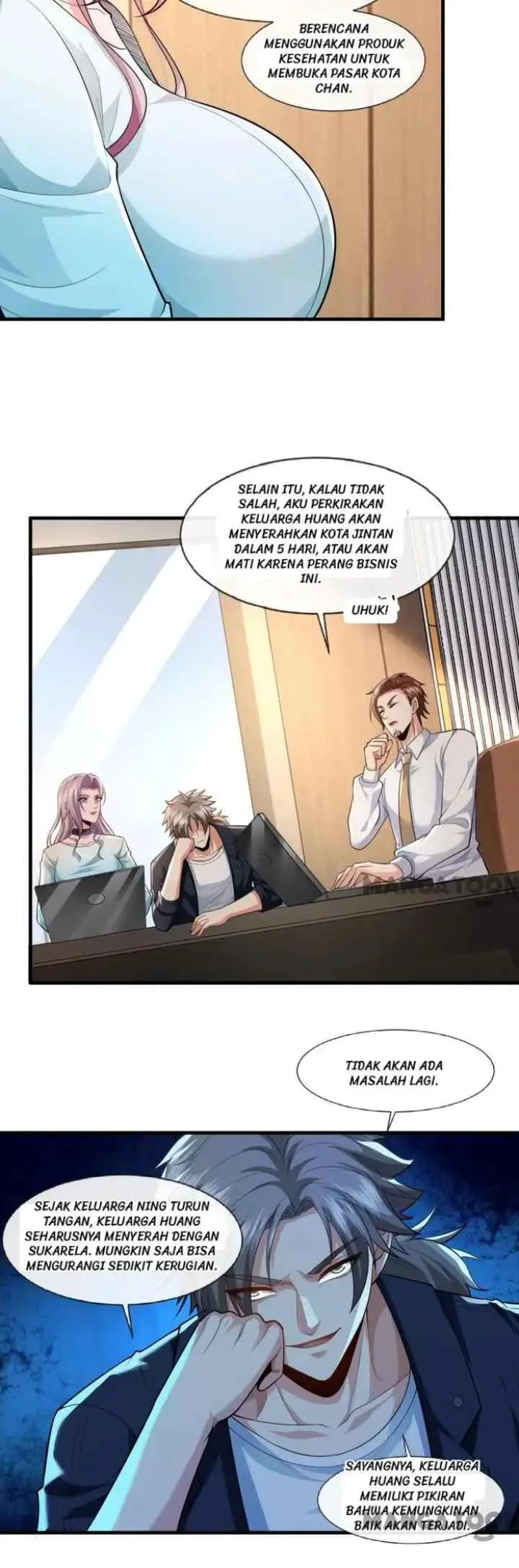 Godly Son-in-Law of Zhen Country chapter 68 halaman 16