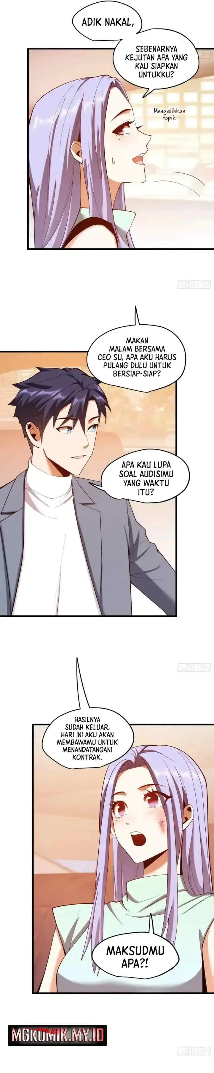 I Use Cash to Level Up chapter 280 halaman 11