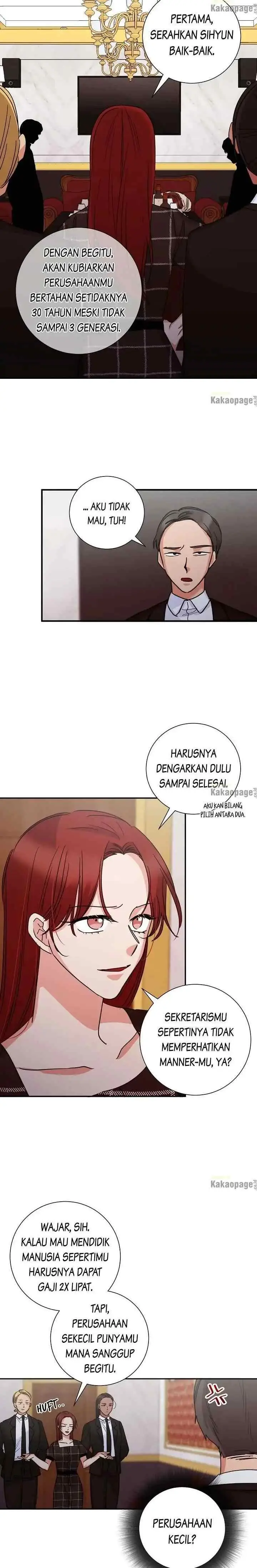Taming My Boss chapter 58 halaman 5