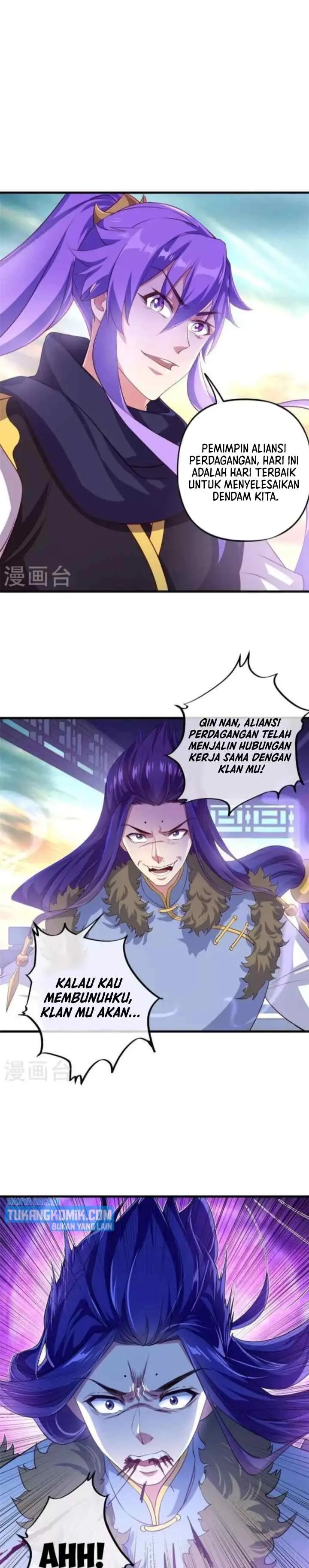 Peerless Soul (Peerless Battle Spirit) chapter 389 halaman 16