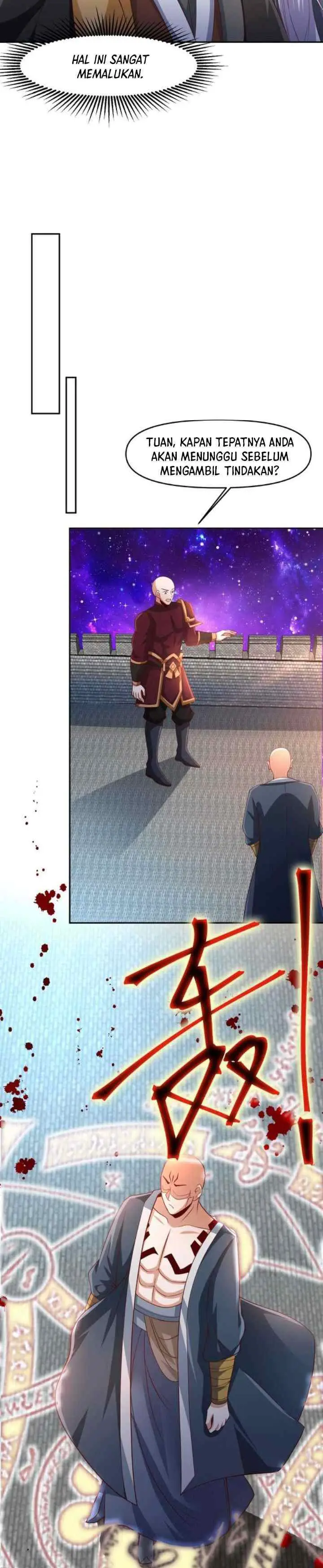 It's Over! The Queen's Soft Rice Husband is Actually Invincible chapter 288 halaman 7