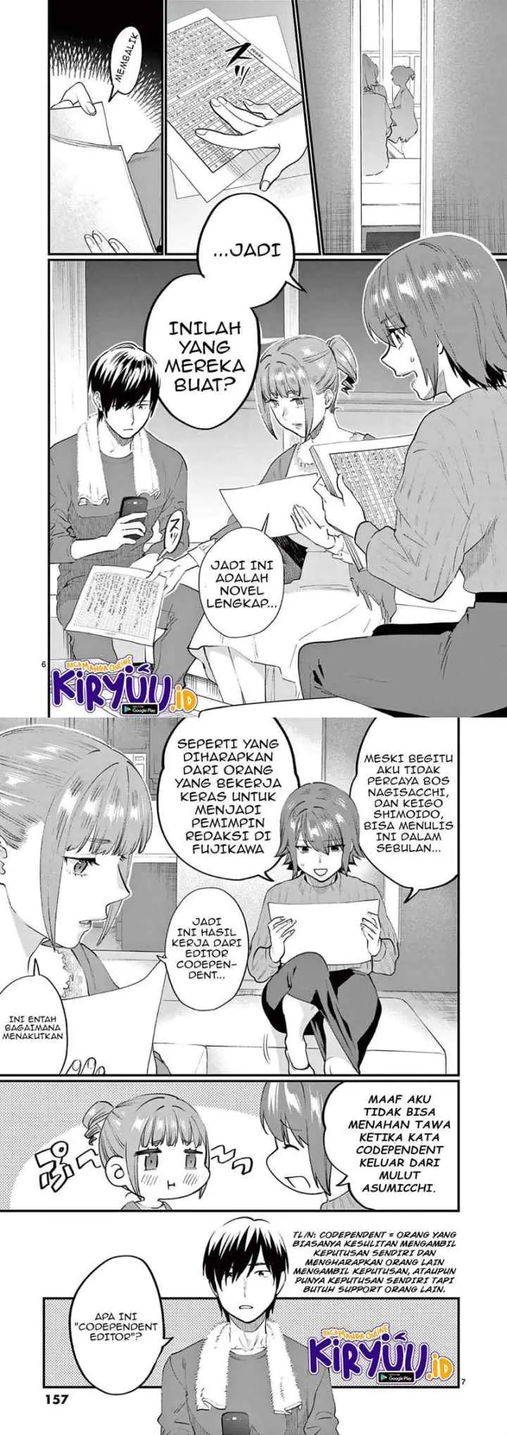 Media Mix Maiden chapter 5 halaman 4