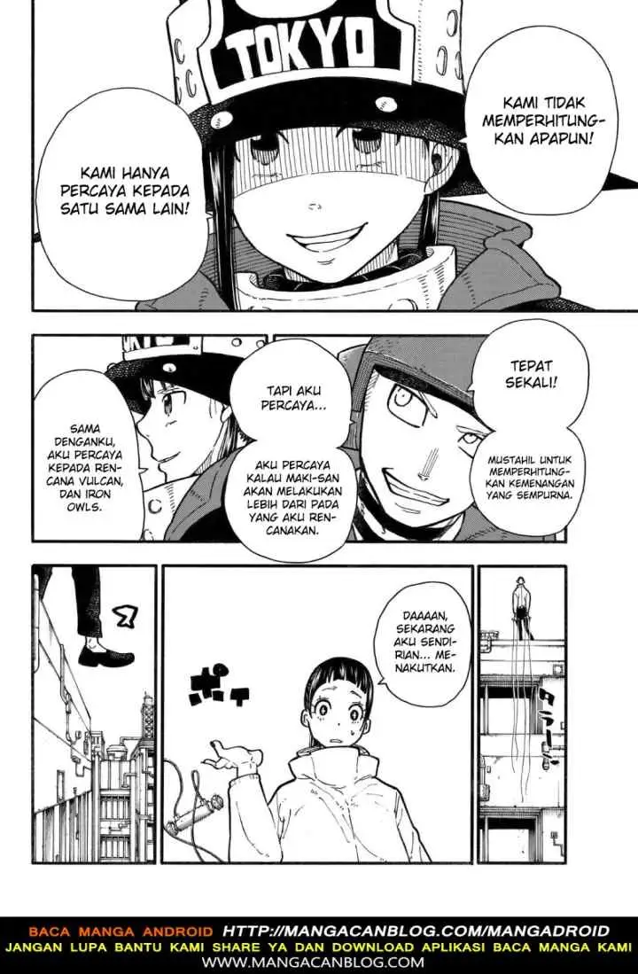 Enen no Shouboutai chapter 138 halaman 8