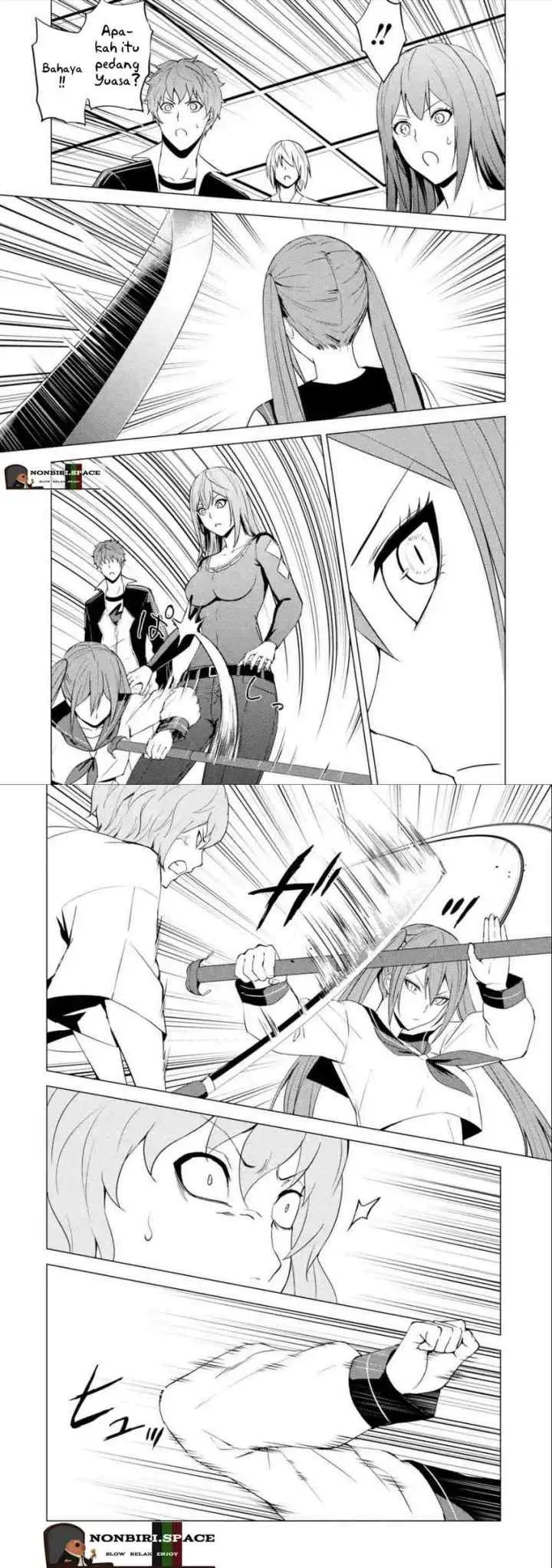 Ore no Genjitsu wa Renai Game?? ka to Omottara Inochigake no Game datta chapter 56.1 halaman 11