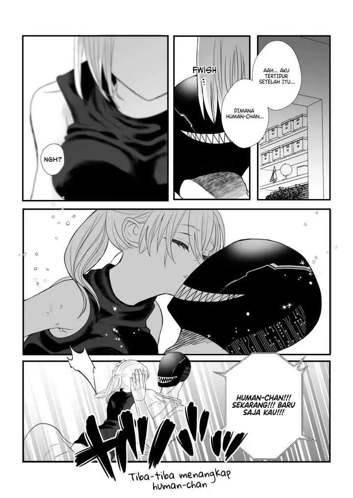 Igyō atama-san to ningen-chan chapter 5 halaman 9