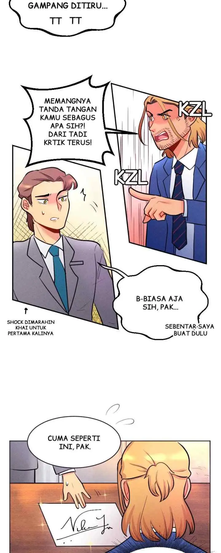 Stand Up, Mr. President! chapter 6 halaman 8