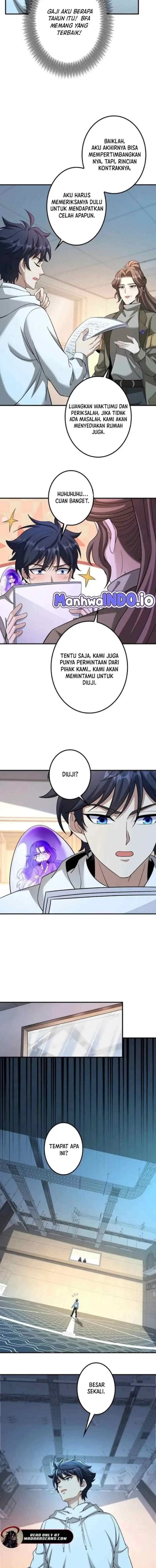 The Rise of the Bottom Ranked Spirit User chapter 8 halaman 10