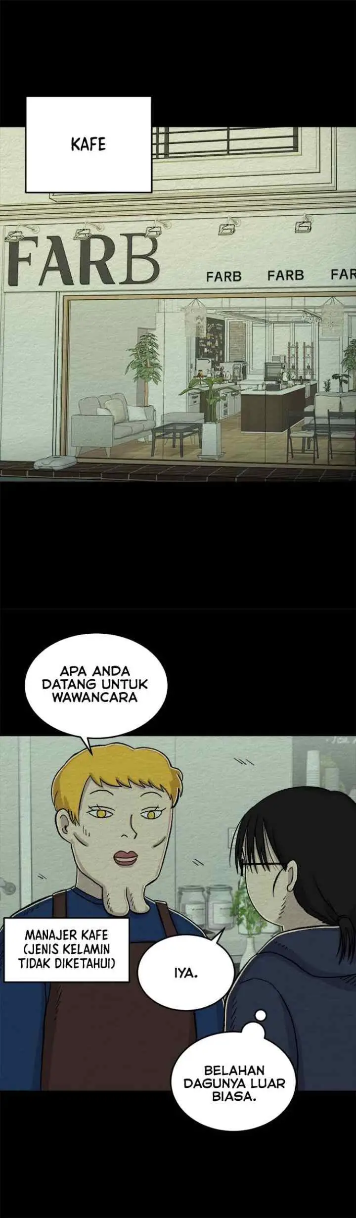 Dating App Addiction chapter 19 halaman 8