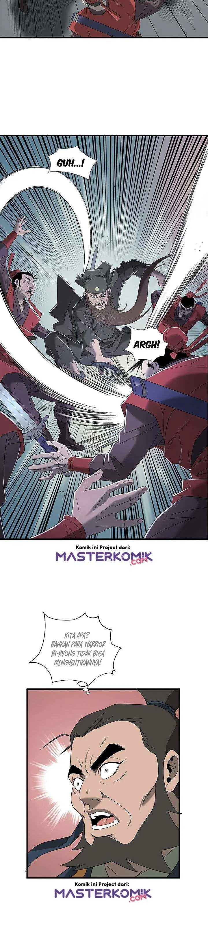 Strong Gale, Mad Dragon chapter 12 halaman 10