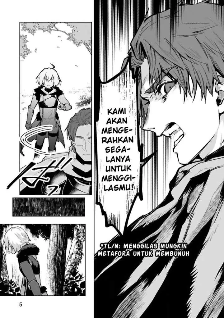 Maken Tsukai no Moto Shounen Hei wa, Moto Teki Kanbu no Onee-san to Issho ni Ikitai chapter 1.1 halaman 7