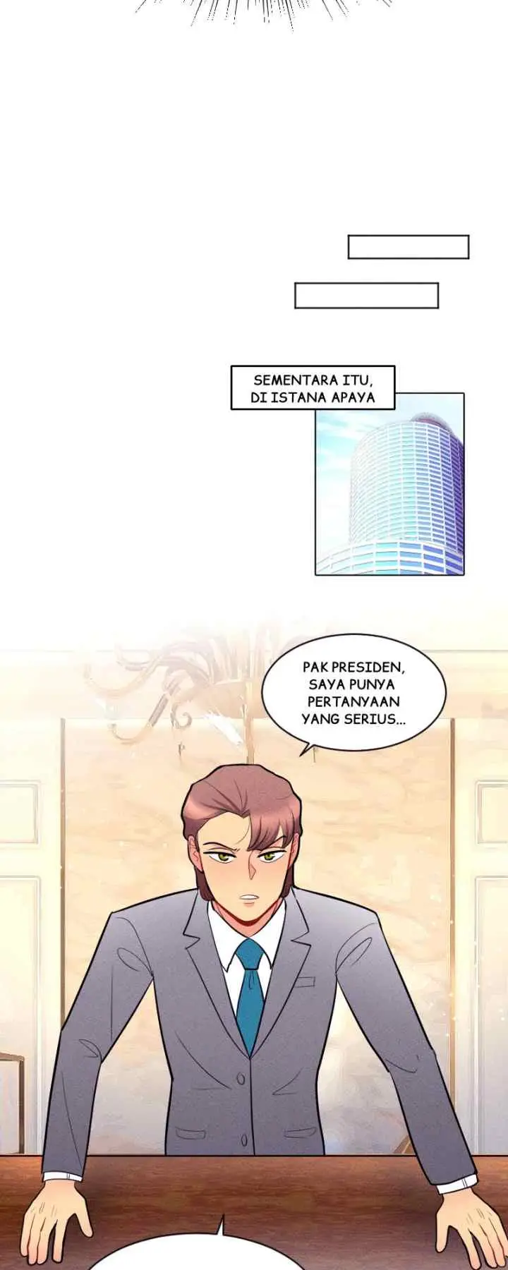 Stand Up, Mr. President! chapter 27 halaman 7