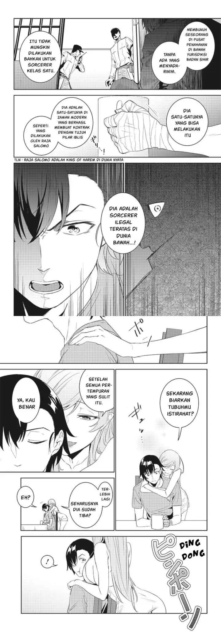 Matei Kyoushi to Juuzoku Shoujo no Haitoku Keiyaku chapter 11 halaman 7