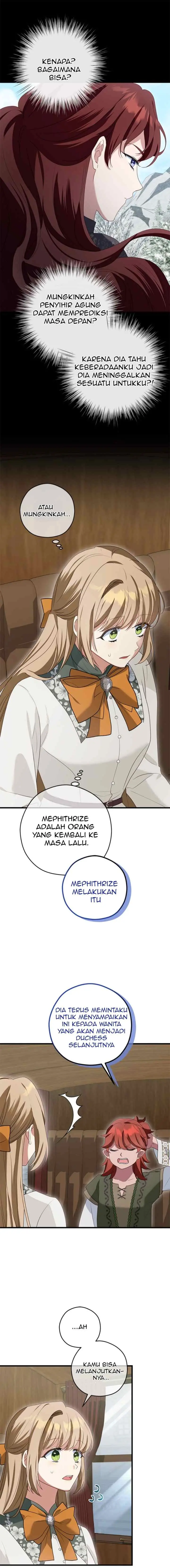 The Duke of Darkness Proposes a Contract Marriage chapter 52 halaman 14