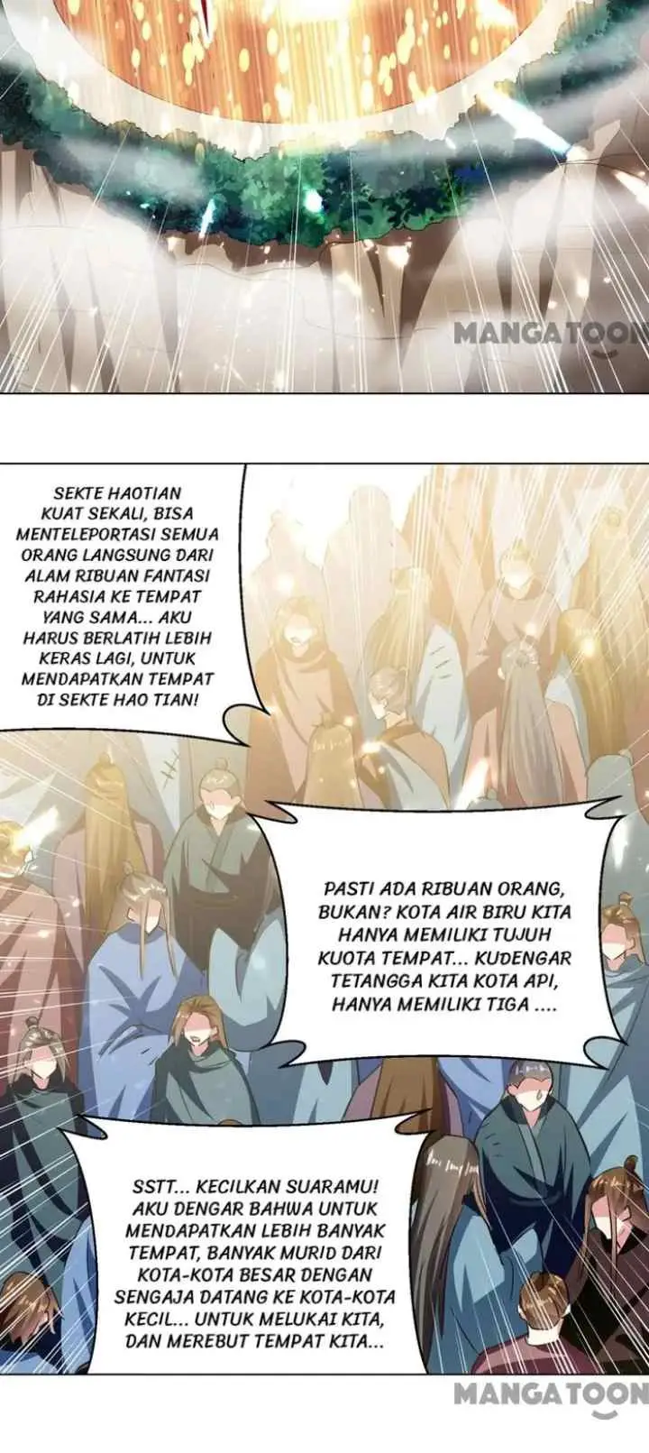 Ling Tian Shendi chapter 150 halaman 13